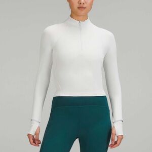 Lululemon Ribbed Rulu Half-Zip